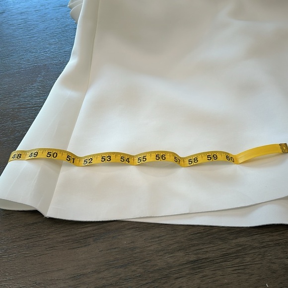 Badgley Mischka White Beaded Off-Shoulder Wedding Gown Size 4 | NWT - Picture 15 of 16